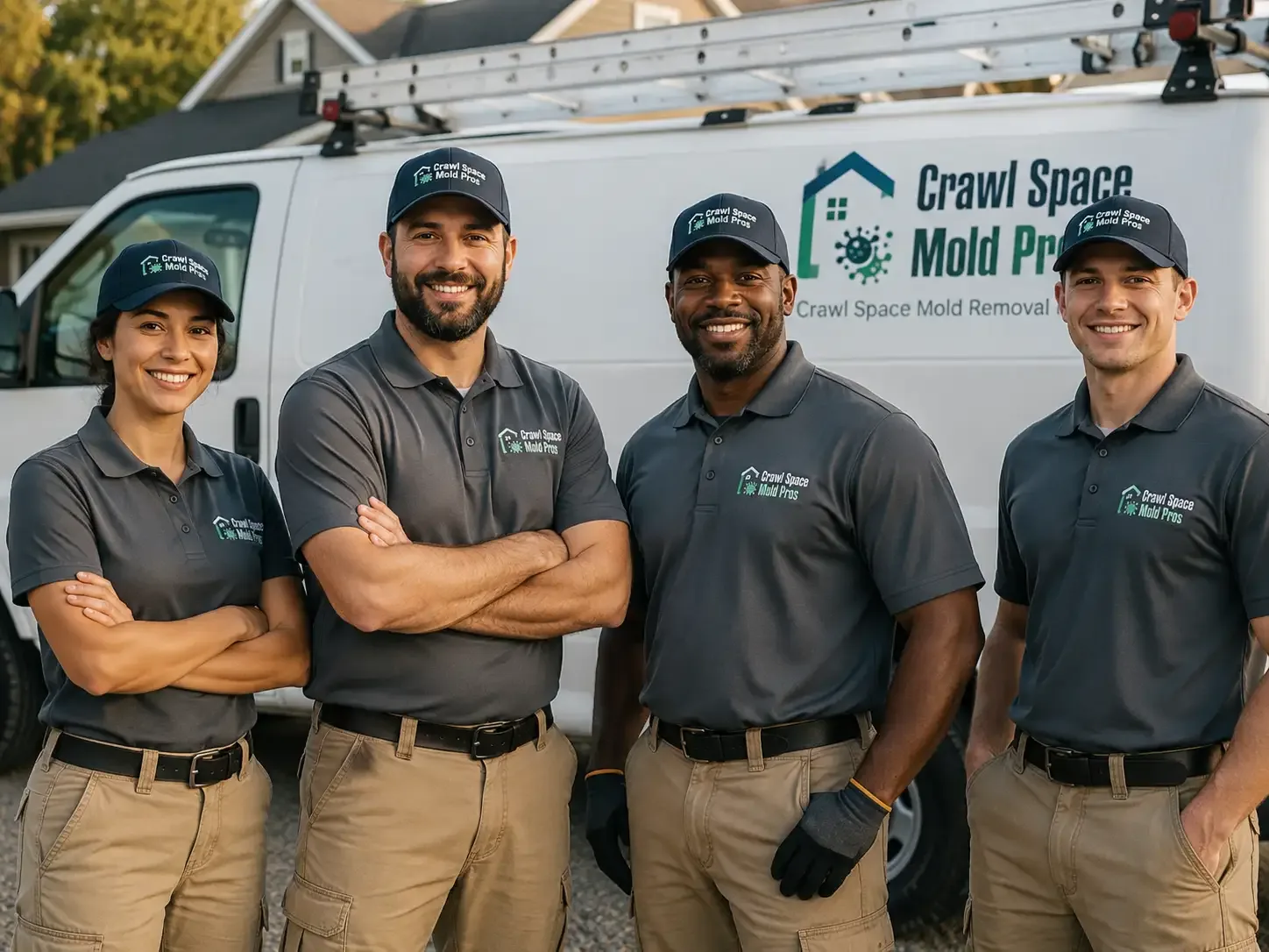 Crawl Space Mold Removal company in Achille, OK