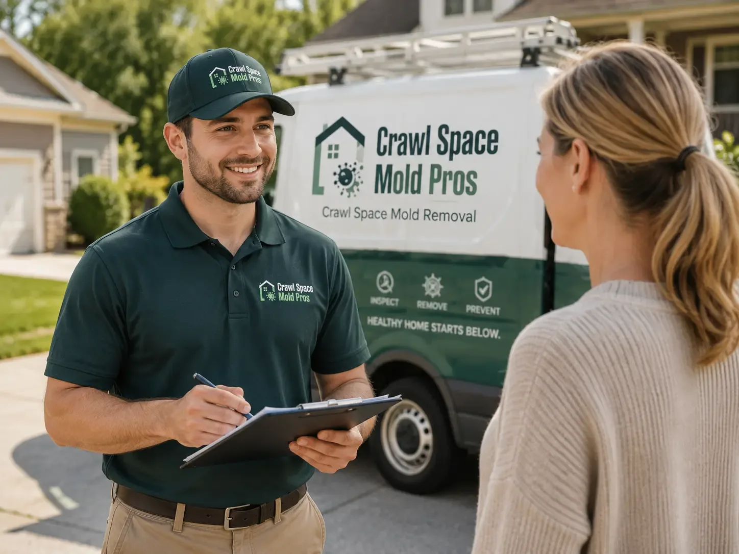 Crawl Space Mold Removal Achille, OK FAQs